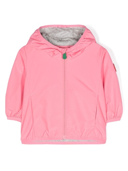  Save The Duck Kids Coco Rain Jacket - Pink 