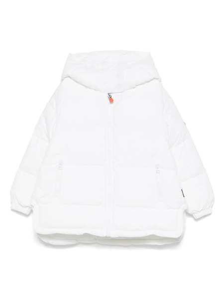  Save The Duck Kids Glenda Jacket - White 
