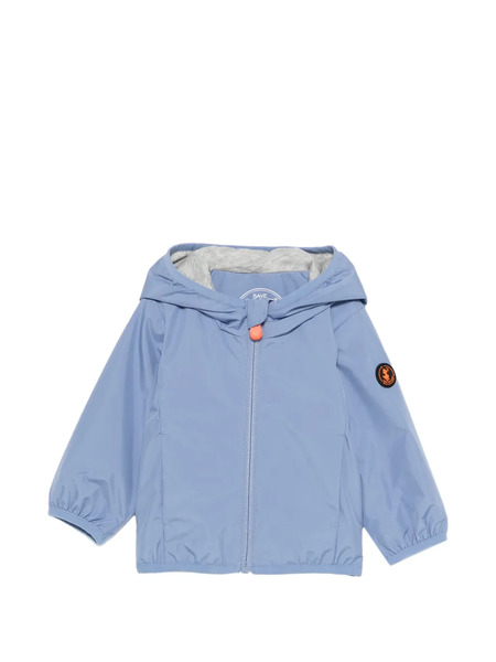 Save The Duck Kids Hooded Jacket - Blue 