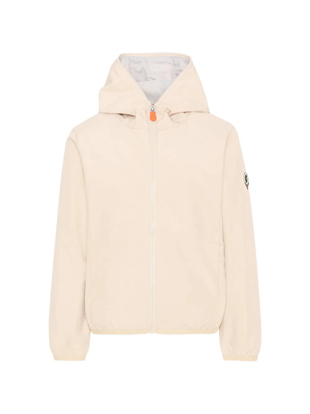  Save The Duck Kids Hooded Jacket - Neutrals 