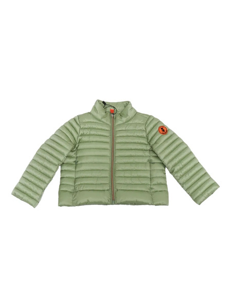  Save The Duck Kids Quilted Jacket - Green 
