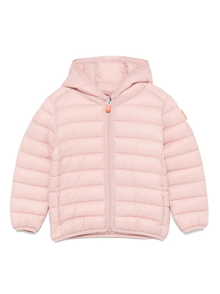  Save The Duck Kids Quilted Jacket - Pink 