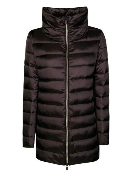  Save The Duck Lydia High-neck Coat - Brown 