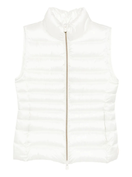  Save The Duck Lynn Gilet - White 