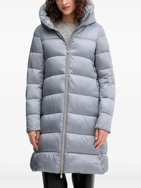  Save The Duck Lysa Hooded Padded Coat - Grey 