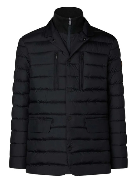  Save The Duck Miro Buttoned Jacket - Black 