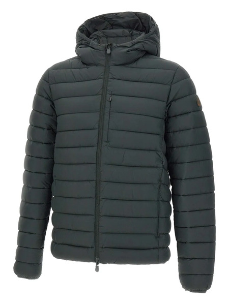  Save The Duck Mito Juncus Hooded Padded Jacket - Green 