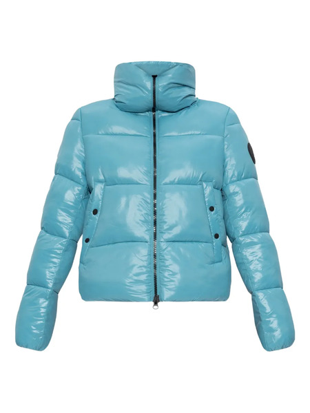  Save The Duck Mod. Isla High-neck Quilted Jacket - Blue 