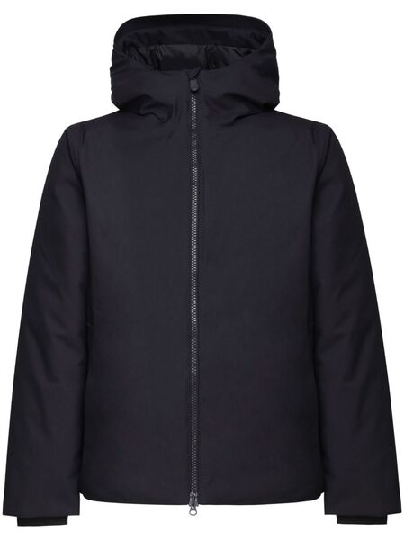  Save The Duck Padded Hooded Jacket - Blue 