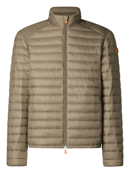  Save The Duck Padded Jacket - Brown 