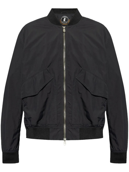  Save The Duck Recycled Nylon Bomber Jacket - Black 