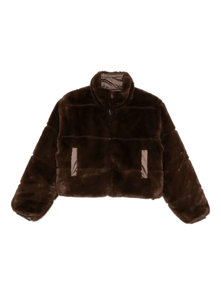  Save The Duck Reversible Faux-fur Jacket - Brown 