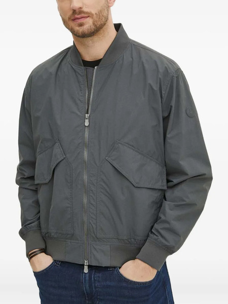 Save The Duck Zip Bomber Jacket - Grey 