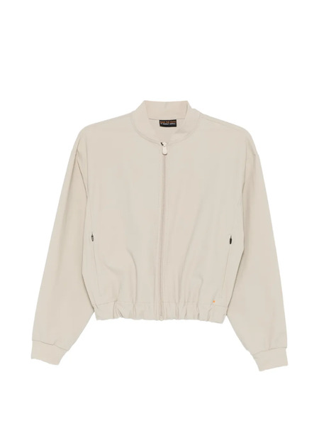  Save The Duck Zip Bomber Jacket - Neutrals 