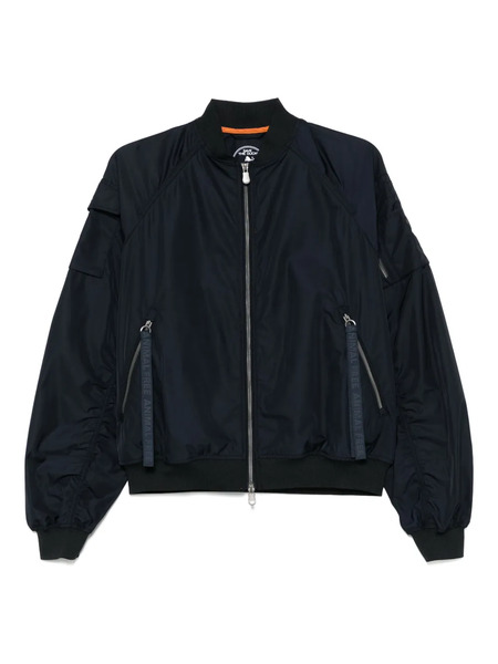 Save The Duck Zip-up Bomber Jacket - Black 