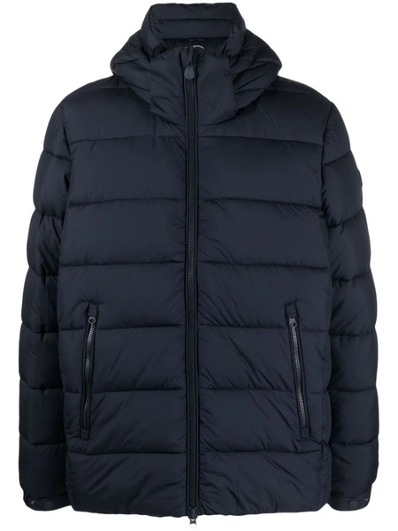  Save The Duck Zip-up Padded Jacket - Blue 