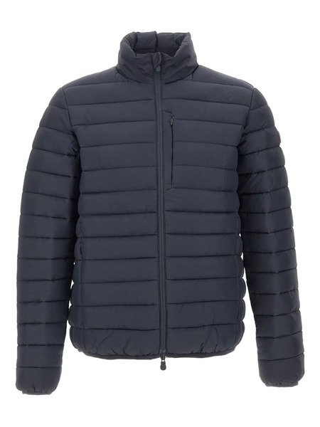  Save The Duck Zip-up Padded Jacket - Blue 