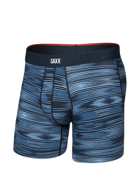  Saxx Striped Boxer Briefs - Blue 