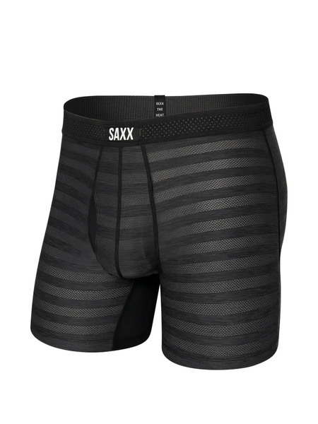  Saxx Striped Briefs - Black 