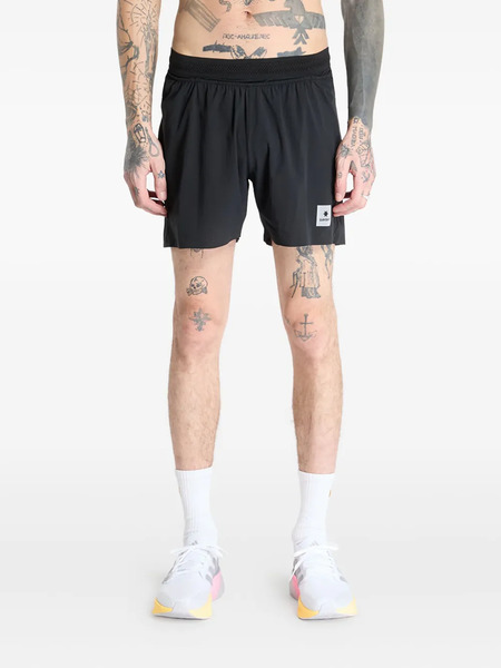  Saysky Flow 5 Inch Shorts - Black 