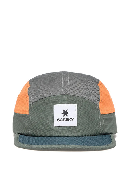  Saysky Panelled Baseball Cap - Green 