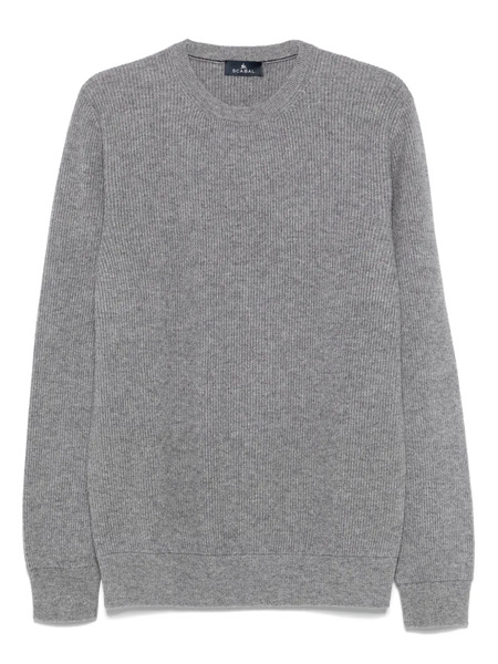  Scabal Cashmere Sweater - Grey 