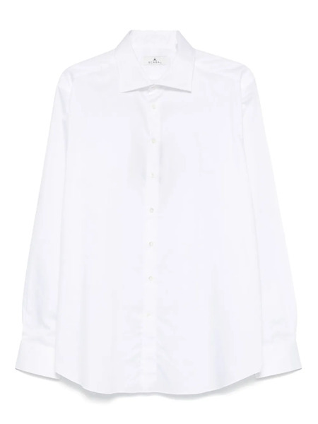  Scabal Cotton Shirt - White 