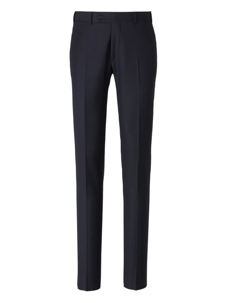  Scabal Wool Trousers - Blue 