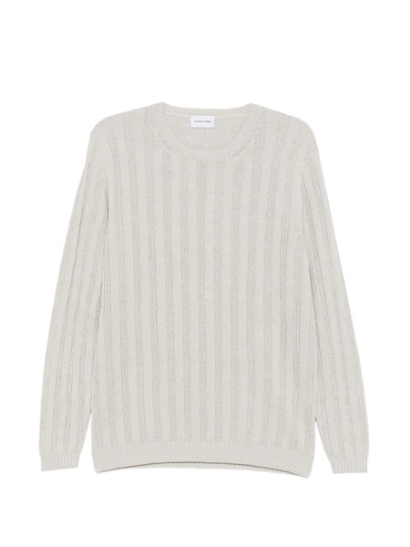  Scaglione Ribbed Knit Sweater - Neutrals 