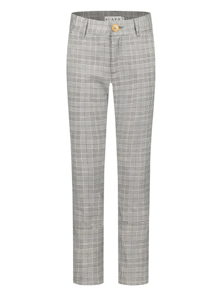  Scapa Checked Trousers - Grey 