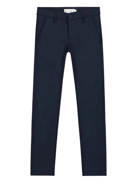  Scapa Diagonal-pocket Trousers - Blue 