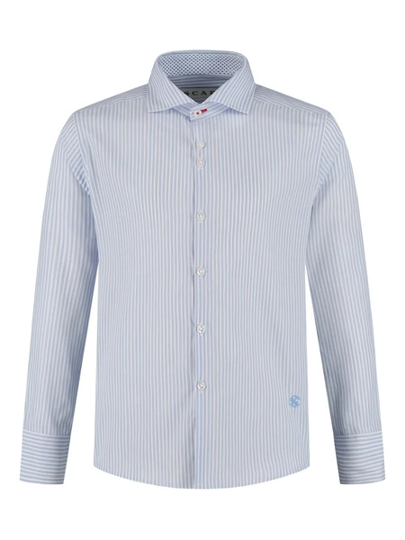  Scapa Striped Shirt - Blue 