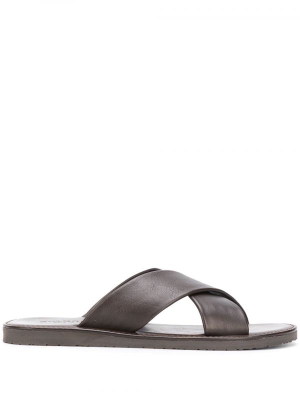  Scarosso Adriano Strap Sandals - Brown 