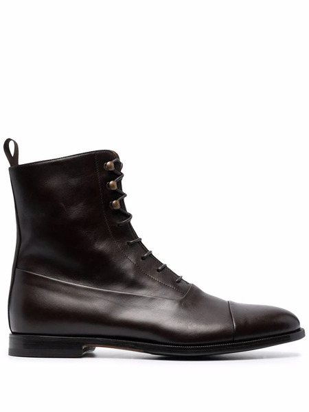  Scarosso Archie Lace-up Boots - Brown 