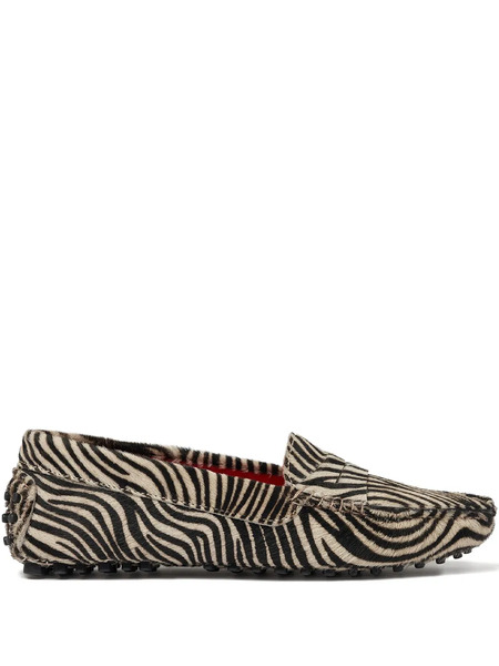  Scarosso Ashley Loafers - Neutrals 