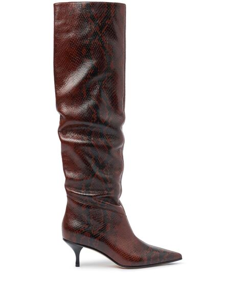  Scarosso Barbara Boots - Brown 