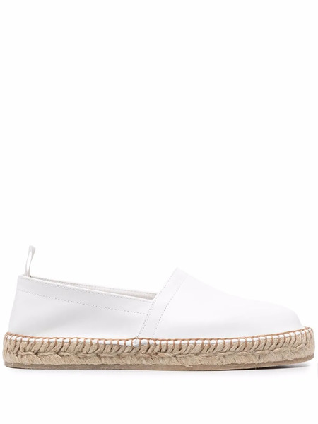  Scarosso Braided Espadrilles - White 