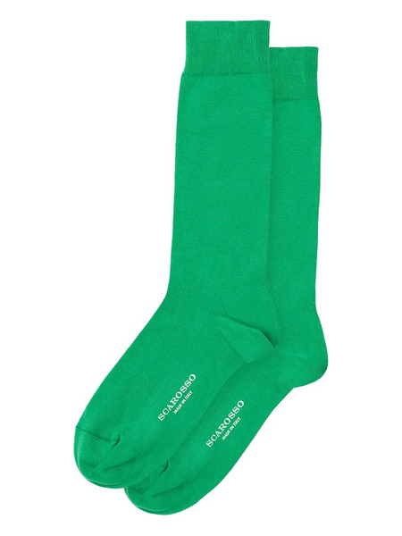  Scarosso Bright-green Socks 