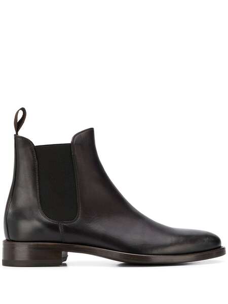  Scarosso Chelsea Boots - Black 