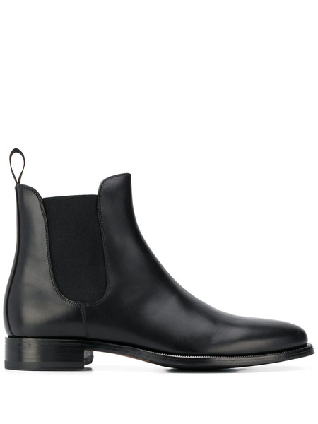  Scarosso Chelsea Boots - Black 