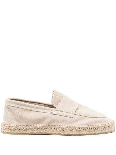  Scarosso Diego Suede Espadrilles - Neutrals 