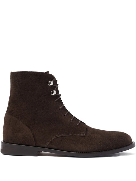 Scarosso Eva Lace-up Boots - Brown 