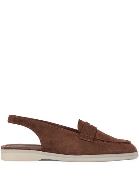  Scarosso Leila Loafers - Brown 