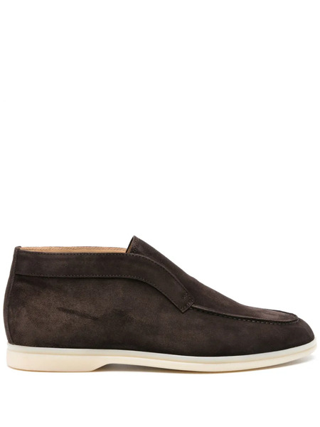  Scarosso Leonardo Ankle Boots - Brown 
