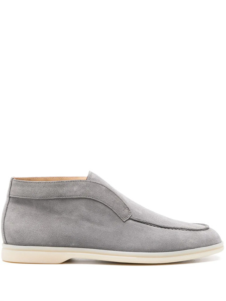  Scarosso Leonardo Ankle Boots - Grey 