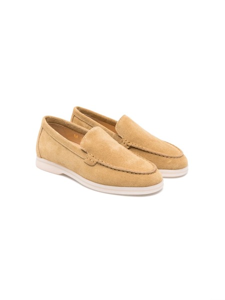  Scarosso Ludovica Suede Loafers - Neutrals 