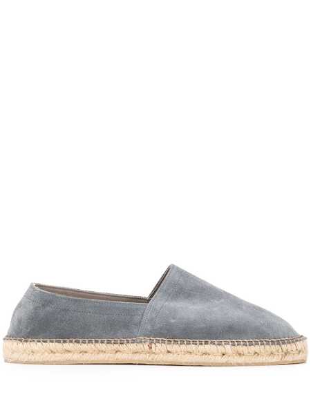  Scarosso Pablo Plain Espadrilles - Grey 