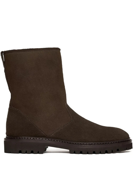  Scarosso Paul Suede Boots - Brown 