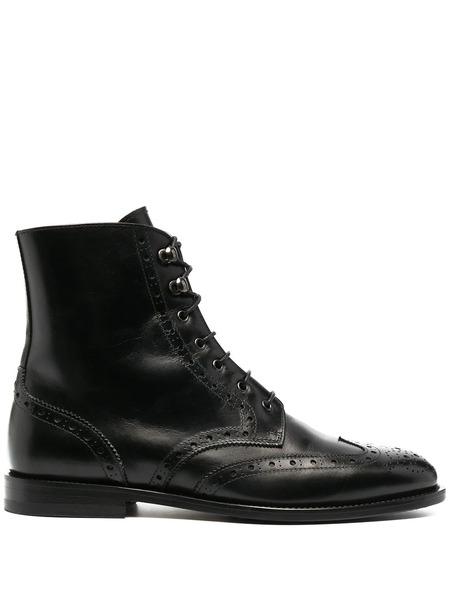  Scarosso Stefania Ankle Boots - Black 
