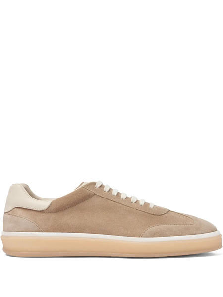  Scarosso Suede Sneakers - Neutrals 